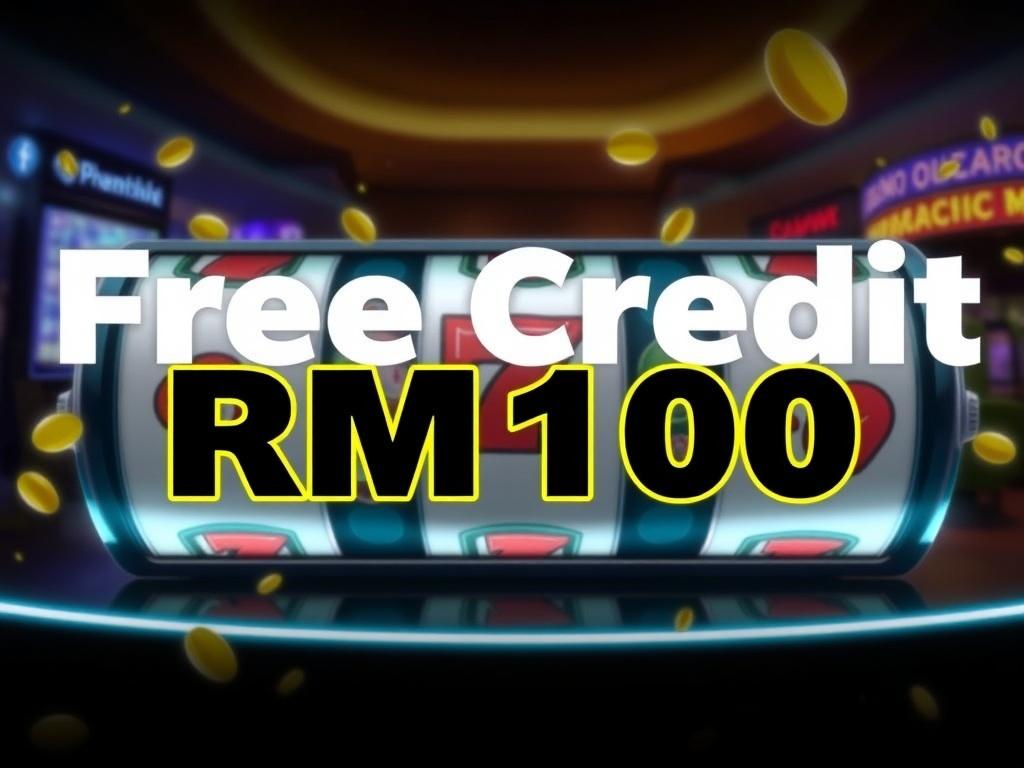 free credit slot rm100 in casino malaysia. How these offers typically work in Malaysia