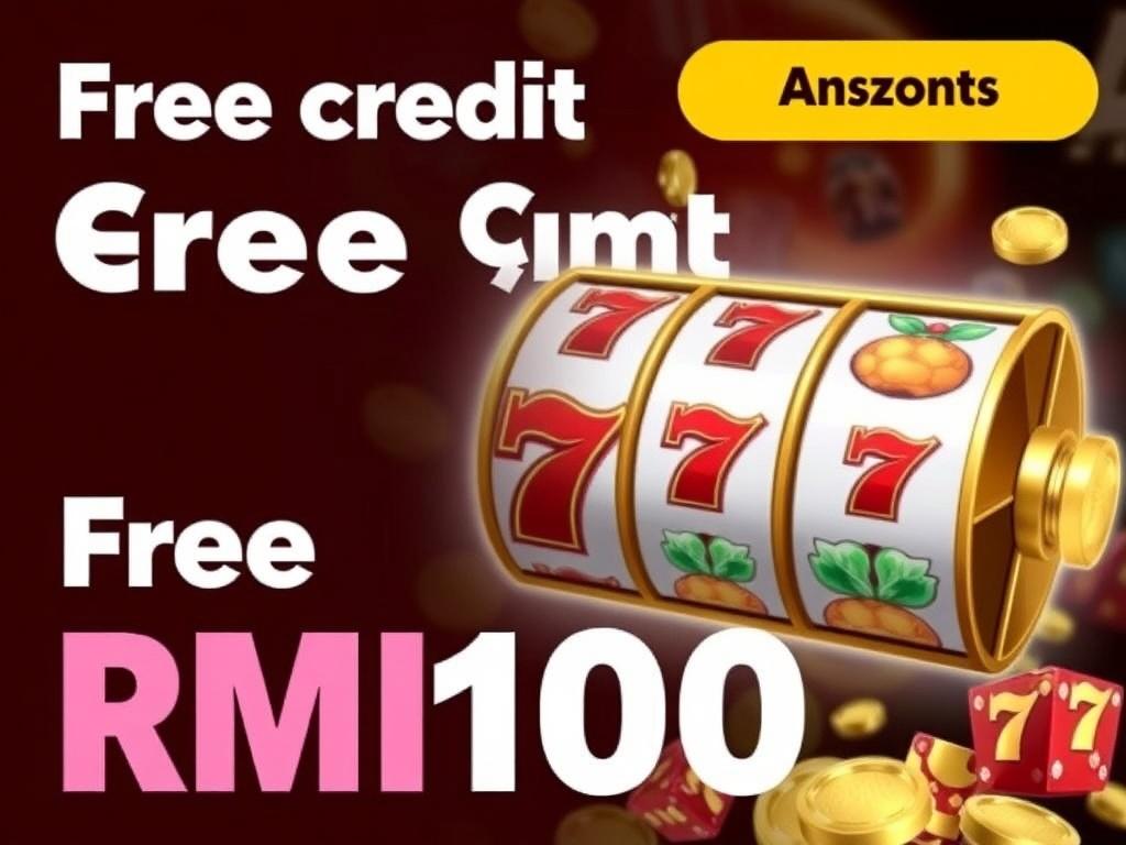 Free credit slot RM100 in casino Malaysia: what to know before you play